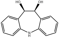IMinostilbene-10,11-dihydrodiol 结构式