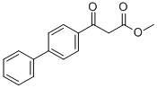 56216-10-5 3-ビフェニル-4-イル-3-オキソプロピオン酸メチルエステル