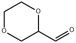 1,4-DIOXANE-2-CARBOXALDEHYDE Struktur
