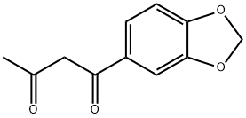 1-BENZO[1,3]DIOXOL-5-YL-BUTANE-1,3-DIONE 化学構造式