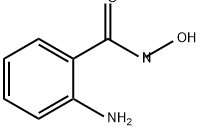 2-AMINO-N-HYDROXYBENZENECARBOXAMIDE Struktur
