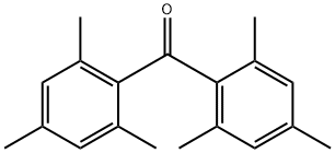 2,2',4,4',6,6'-Hexamethylbenzophenone Struktur