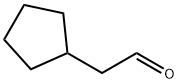 2-シクロペントイルアセトアルデヒド 化学構造式