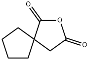 2-OXASPIRO[4.4]NONANE-1,3-DIONE Structure