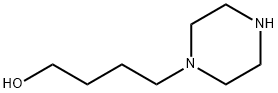 1-Piperazinebutanol(6CI,7CI,8CI,9CI) Structure