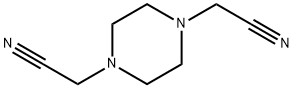 (4-CYANOMETHYL-PIPERAZIN-1-YL)-ACETONITRILE Struktur
