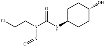 1-(2-chloroethyl)-3-(4-hydroxycyclohexyl)-1-nitroso-urea, 56239-24-8, 结构式