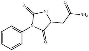 PHENYLTHIOHYDANTOIN-ASPARTIC ACID Structure