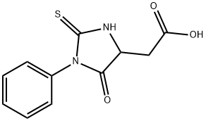 PHENYLTHIOHYDANTOIN-ASPARTIC ACID Structure