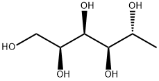 6-deoxyglucitol Structure