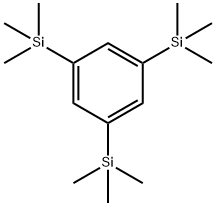 1,3,5-三(三甲硅基)苯,5624-60-2,结构式