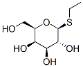 エチル-Β-D-チオガラクトピラノシド 化学構造式