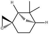 [1R-(1alpha,2alpha,5alpha)]-6,6-dimethylspiro[bicyclo[3.1.1]heptane-2,2'-oxirane] Struktur