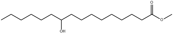 10-Hydroxyhexadecanoic acid methyl ester,56247-30-4,结构式