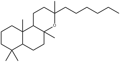 3-Hexyldodecahydro-3,4a,7,7,10a-pentamethyl-1H-naphtho[2,1-b]pyran|
