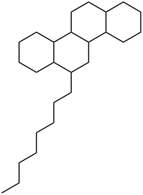 Octadecahydro-6-octylchrysene Structure