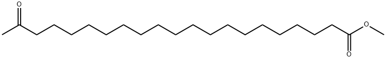 20-オキソヘニコサン酸メチル 化学構造式