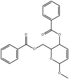 56248-18-1 3-(Benzoyloxy)-3,6-dihydro-6-methoxy-2H-pyran-2-methanol benzoate