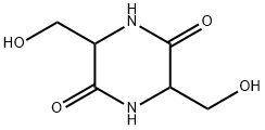 3,6-BIS(HYDROXYMETHYL)-2,5-PIPERAZINEDIONE|3,6-BIS(HYDROXYMETHYL)-2,5-PIPERAZINEDIONE