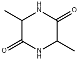 3,6-二甲基-2,5-哌嗪二酮,5625-46-7,结构式
