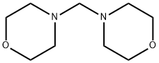 N,N'-Dimorpholinomethane Struktur