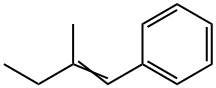 2-METHYL-1-PHENYL-1-BUTENE Structure