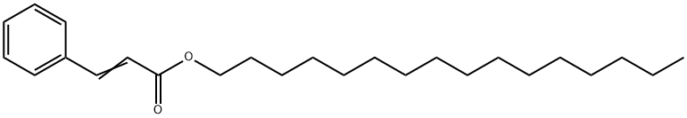 hexadecyl (E)-3-phenylprop-2-enoate Struktur