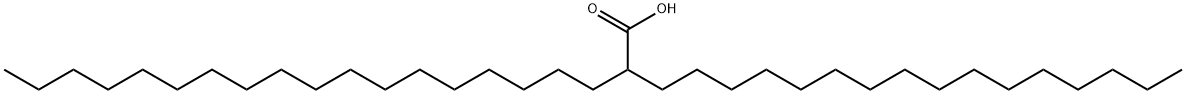 2-hexadecylicosanoic acid 结构式