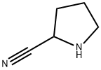 2-氰基吡咯烷, 5626-49-3, 结构式