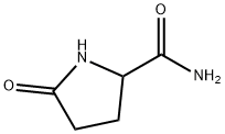 5-OXOPYRROLIDINE-2-CARBOXAMIDE Struktur