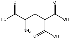 H-DL-GLA-OH Struktur