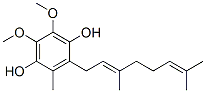 2-(3,7-dimethylocta-2,6-dienyl)-5,6-dimethoxy-3-methyl-benzene-1,4-diol Structure