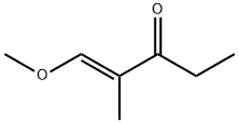 (1E)-1-METHOXY-2-METHYL-1-PENTEN-3-ONE|(1E)-1-甲氧基-2-甲基-1-戊烯-3-酮