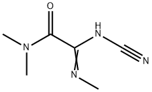 Acetamide, 2-(cyanoamino)-N,N-dimethyl-2-(methylimino)- (9CI)|