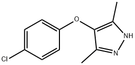 4-(4-CHLOROPHENOXY)-3,5-DIMETHYL-1H-PYRAZOLE Structure