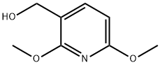2,6-DIMETHOXYPYRIDINE-3-METHANOL Structure