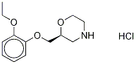 (S)-ビルオキサジン塩酸塩 化学構造式