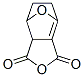 3,6-エポキシ-1,2,3,6-テトラヒドロフタル酸 化学構造式