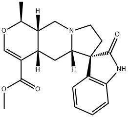 钩藤碱 C,5629-60-7,结构式