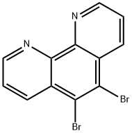 5,6-Dibromo-1,10-phenanthroline Structure