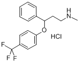 フルオキセチン塩酸塩 化学構造式