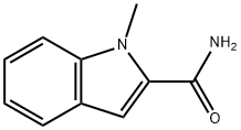 1-METHYL-1H-INDOLE-2-CARBOXAMIDE Structure