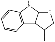 3,3a,8,8a-Tetrahydro-3-methyl-2H-furo[2,3-b]indole|