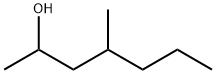4-メチル-2-ヘプタノール 化学構造式