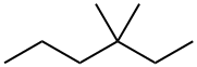 3,3-Dimethylhexane Struktur