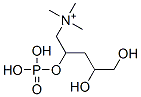 Glycerylphosphorylcholine Struktur