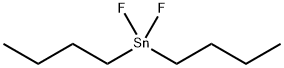 ジブチルジフルオロスタンナン 化学構造式