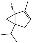 (1S)-(+)-thuj-3-ene Struktur