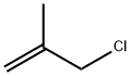 3-クロロ-2-メチル-1-プロペン 化学構造式