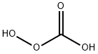 Hydroperoxyformic acid Structure